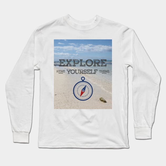 Explore Yourself Long Sleeve T-Shirt by Christine aka stine1